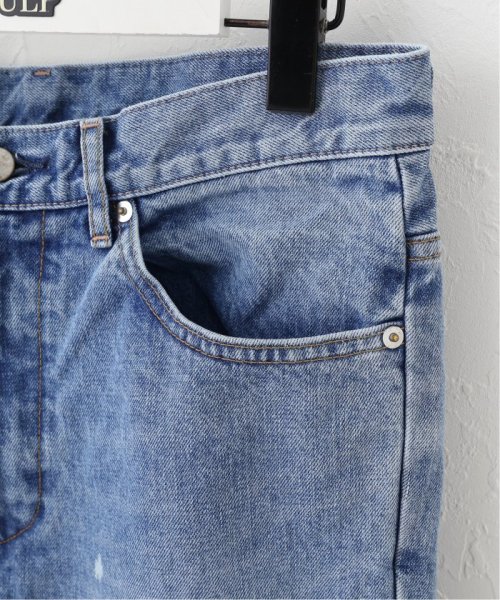 【ALLEGE / アレッジ】SEMI FLARE DENIM PANTS ALLEGE アレッジ