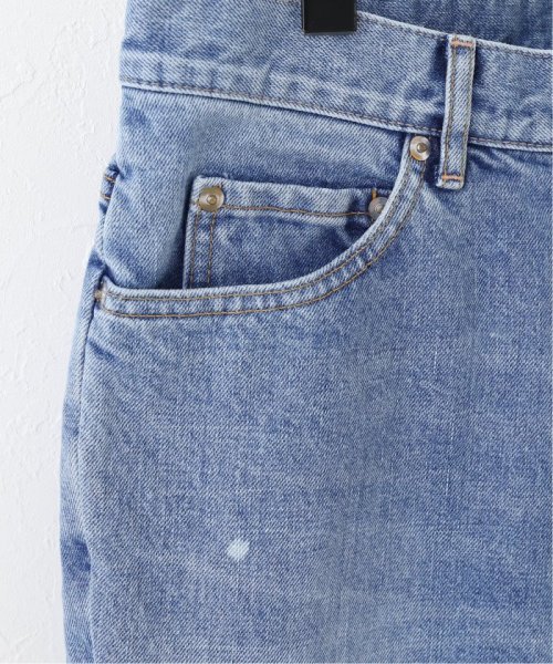 【ALLEGE / アレッジ】SEMI FLARE DENIM PANTS ALLEGE アレッジ