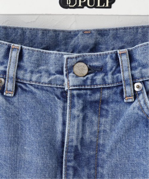 【ALLEGE / アレッジ】SEMI FLARE DENIM PANTS ALLEGE アレッジ