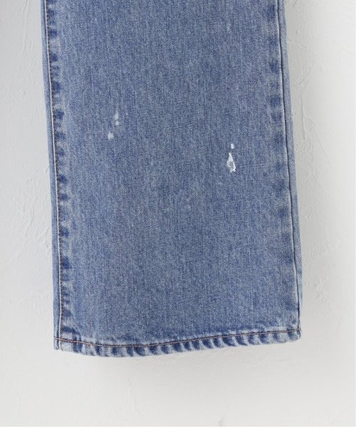 【ALLEGE / アレッジ】SEMI FLARE DENIM PANTS ALLEGE アレッジ