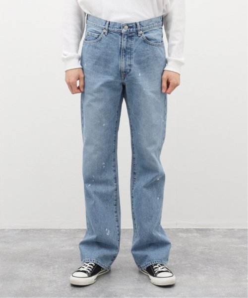 【ALLEGE / アレッジ】SEMI FLARE DENIM PANTS ALLEGE アレッジ