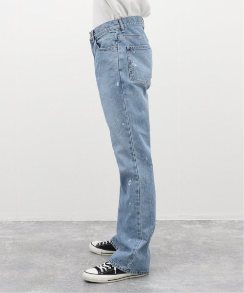 【ALLEGE / アレッジ】SEMI FLARE DENIM PANTS ALLEGE アレッジ