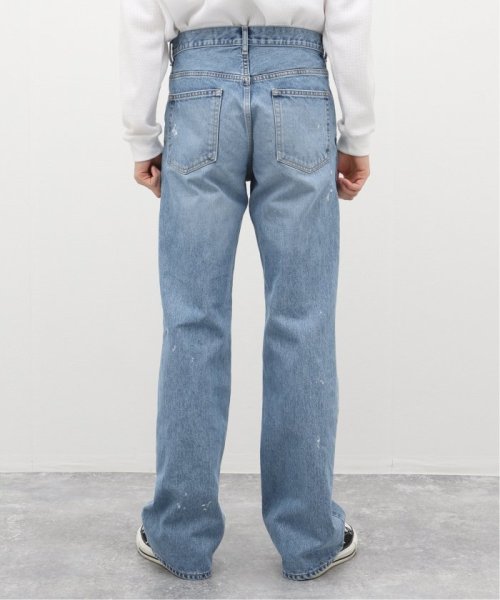 【ALLEGE / アレッジ】SEMI FLARE DENIM PANTS ALLEGE アレッジ