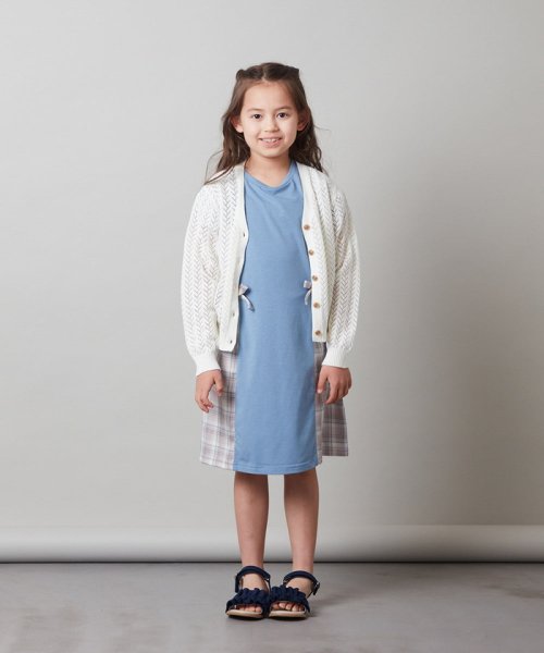 a.v.v(KID'S)(アー・ヴェ・ヴェキッズ)/[KIDS]フリルフラットサンダル[WEB限定サイズ]/img09