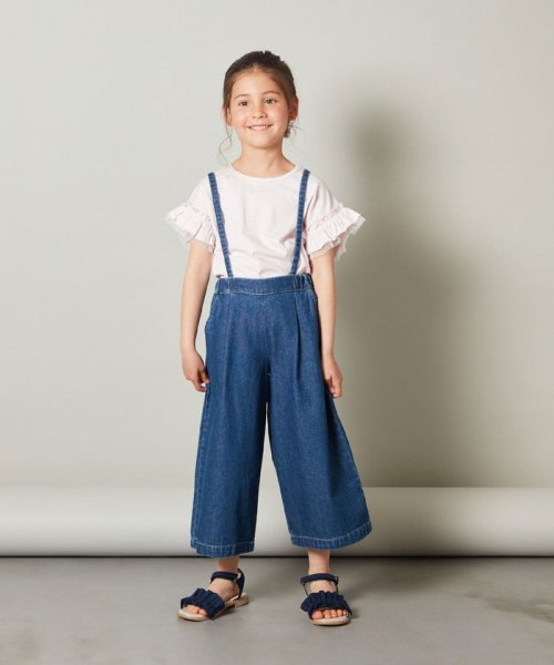 a.v.v(KID'S)(アー・ヴェ・ヴェキッズ)/[KIDS]フリルフラットサンダル[WEB限定サイズ]/img10