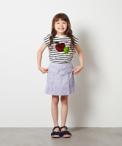 a.v.v(KID'S)(アー・ヴェ・ヴェキッズ)/[KIDS]フリルフラットサンダル[WEB限定サイズ]/img15