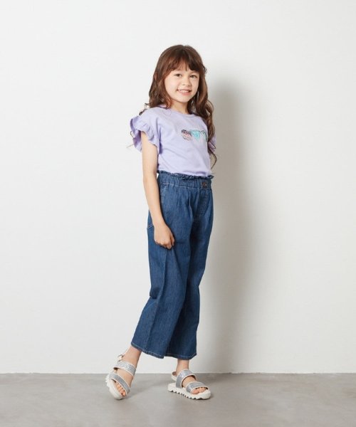 a.v.v(KID'S)(アー・ヴェ・ヴェキッズ)/[KIDS]ラメストラップサンダル[WEB限定サイズ]/img15