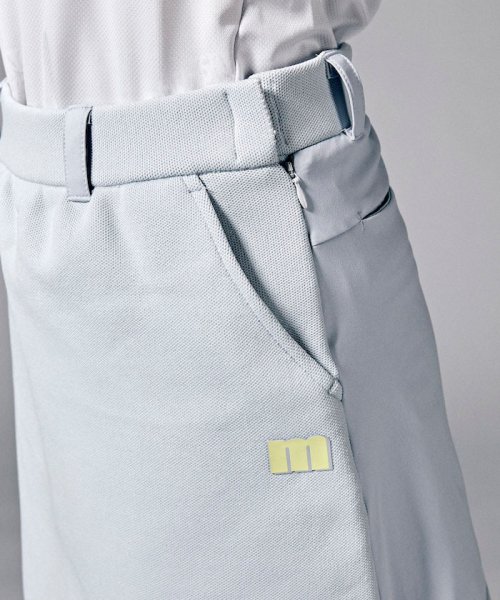 Munsingwear(マンシングウェア)/『ENVOY』異素材切替ニットスカート（38cm丈）【アウトレット】/img10