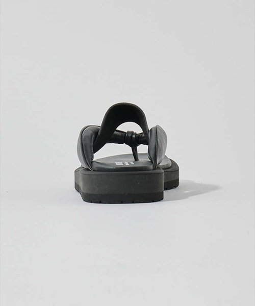 ALFREDOBANNISTER(ALFREDOBANNISTER)/【WRAP SHOES】ボリュームソール 雪駄 トングサンダル/img13