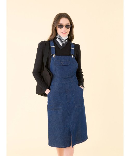 TCD7 ROBE SALOPETTE ジャンパースカート D2479607464(18876円)