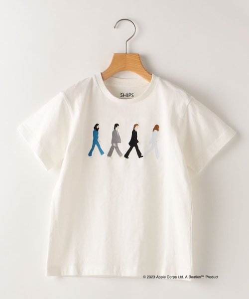 SHIPS KIDS(シップスキッズ)/SHIPS KIDS: 145～160cm /〈家族おそろい〉【THE BEATLES】TEE/img12