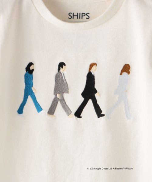 SHIPS KIDS(シップスキッズ)/SHIPS KIDS: 145～160cm /〈家族おそろい〉【THE BEATLES】TEE/img22