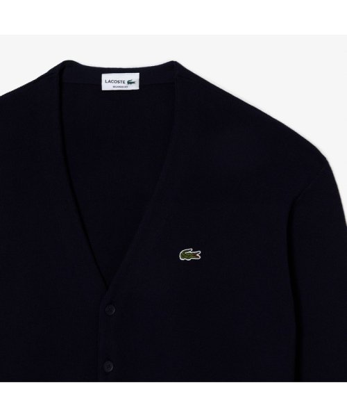 LACOSTE Mens(ラコステ　メンズ)/オーガニックコットンVネックカーディガン/img13