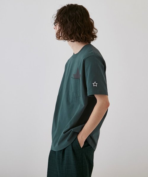 tk.TAKEO KIKUCHI(ティーケー　タケオキクチ)/スタープリント半袖Tシャツ/img20