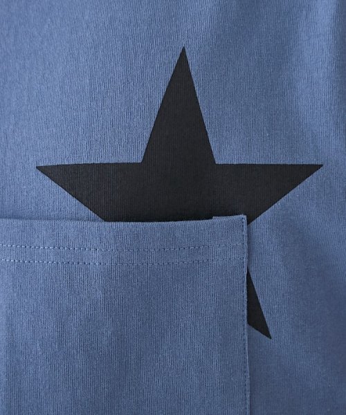 tk.TAKEO KIKUCHI(ティーケー　タケオキクチ)/スタープリント半袖Tシャツ/img25