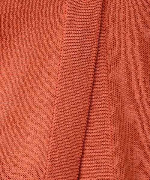 Vネックニットカーディガン 