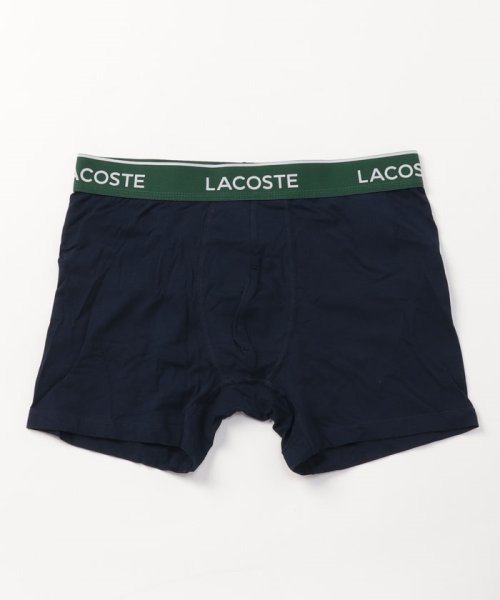 LACOSTE(ラコステ)/【LACOSTE / ラコステ】ボクサーパンツ 3枚セット 6H3379 3PK 父の日 ギフト プレゼント 贈り物/img08