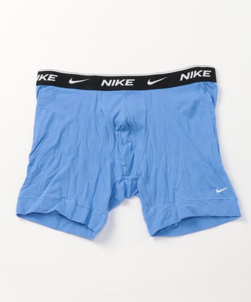 NIKE(NIKE)/【NIKE / ナイキ】アンダーウェア 下着 パンツ ボクサーパンツ 3枚セット ロゴ ストレッチ 吸汗速乾　プレゼント メンズ KE1107/img01