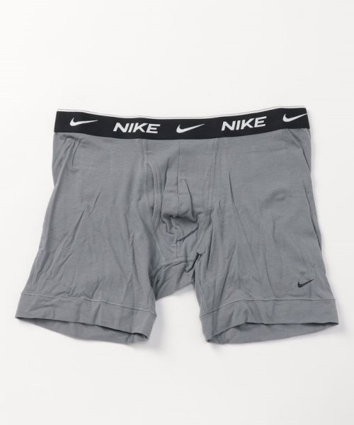 NIKE(NIKE)/【NIKE / ナイキ】アンダーウェア 下着 パンツ ボクサーパンツ 3枚セット ロゴ ストレッチ 吸汗速乾　プレゼント メンズ KE1107/img04