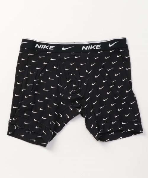 NIKE(NIKE)/【NIKE / ナイキ】アンダーウェア 下着 パンツ ボクサーパンツ 3枚セット ロゴ ストレッチ 吸汗速乾　プレゼント メンズ KE1107/img05