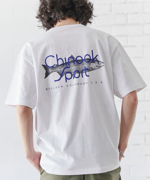 coen(coen)/Chinook Sport（チヌークスポーツ）別注プリントTシャツ/img07