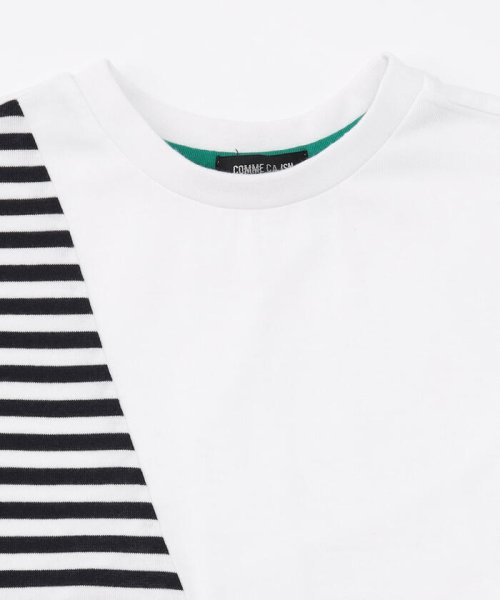 COMME CA ISM KIDS(コムサイズム（キッズ）)/配色切り替え　半袖Tシャツ/img03