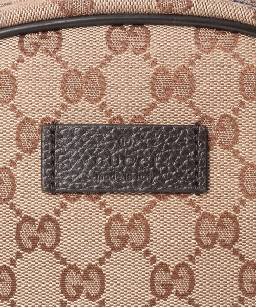 GUCCI(グッチ)/【GUCCI】グッチ リュックサック バックパック 449906KY9NN キャンバス レザー メンズ レディース/img04