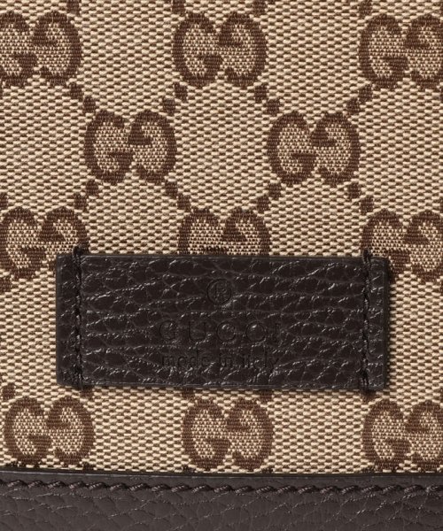 GUCCI(グッチ)/【GUCCI】グッチ ショルダーバッグ 斜め掛け 449172 KY9KN GGキャンバス レザー メンズ レディース/img04