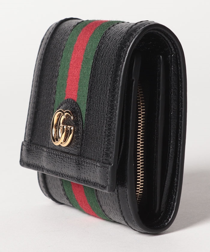 セール】【GUCCI】グッチ 財布 二つ折り 折財布 ウォレット 