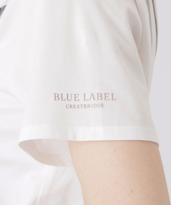 ハイカウントシルケットポンチエプロンドレス×Tシャツセット(505262639