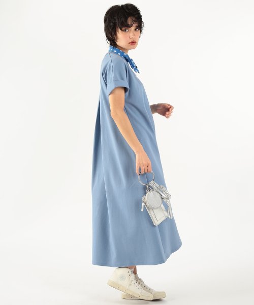 To b. by agnes b. OUTLET(トゥー　ビー　バイ　アニエスベー　アウトレット)/【Outlet】WU19 ROBE ジャージーロングドレス/img03