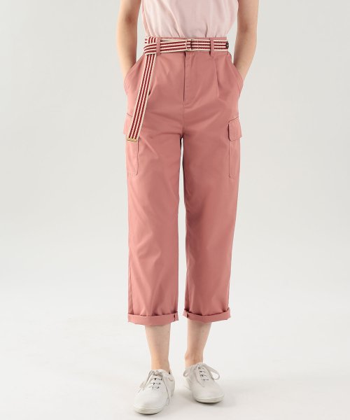 To b. by agnes b. OUTLET(トゥー　ビー　バイ　アニエスベー　アウトレット)/【Outlet】WU40 PANTALON ミリタリーパンツ/img01