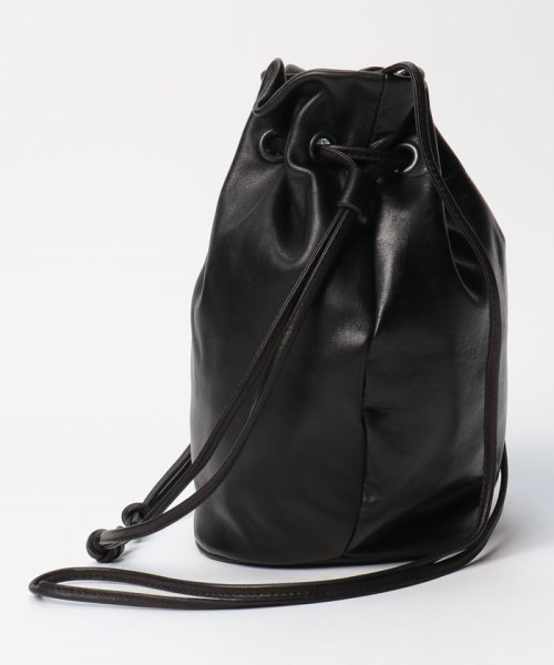 PATRICK STEPHAN(パトリックステファン)/Leather small shoulder bag 'seau'/img01