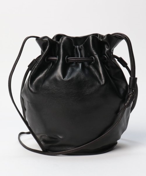 PATRICK STEPHAN(パトリックステファン)/Leather small shoulder bag 'seau'/img02