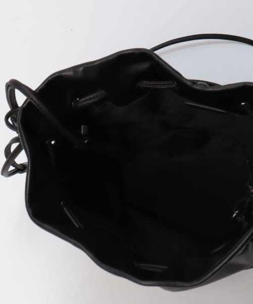 PATRICK STEPHAN(パトリックステファン)/Leather small shoulder bag 'seau'/img03