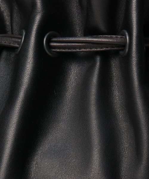 PATRICK STEPHAN(パトリックステファン)/Leather small shoulder bag 'seau'/img04
