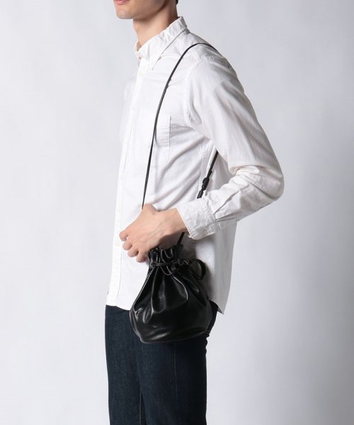 PATRICK STEPHAN(パトリックステファン)/Leather small shoulder bag 'seau'/img05