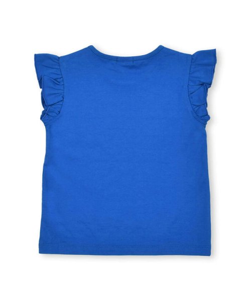 BeBe(ベベ)/スパンコールロゴプリントTシャツ(100~150cm)/img14