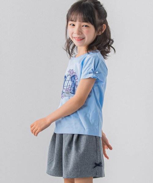 BeBe(ベベ)/ウィンドウプリントTシャツ(90~150cm)/img05