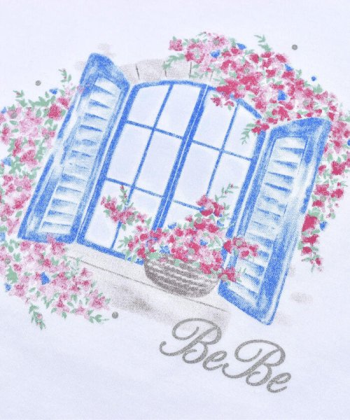BeBe(ベベ)/ウィンドウプリントTシャツ(90~150cm)/img15