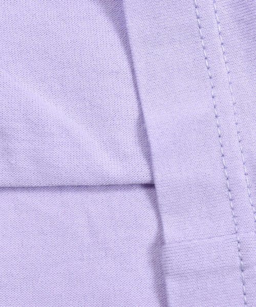 BeBe(ベベ)/フラワーロゴプリント裾結びTシャツ(90~150cm)/img19