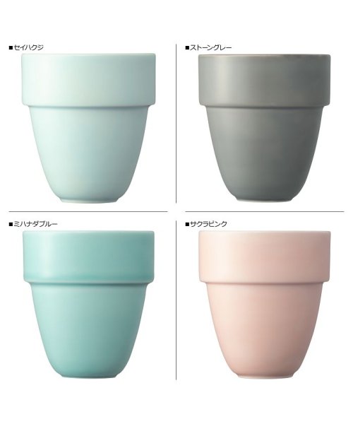 Cores(コレス)/cores コレス マグカップ コーヒーカップ コップ アリタブルマグ 300ml 二重構造 大口径 有田焼 ARITA－DOUBLE MUG ホワイト グレー/img02