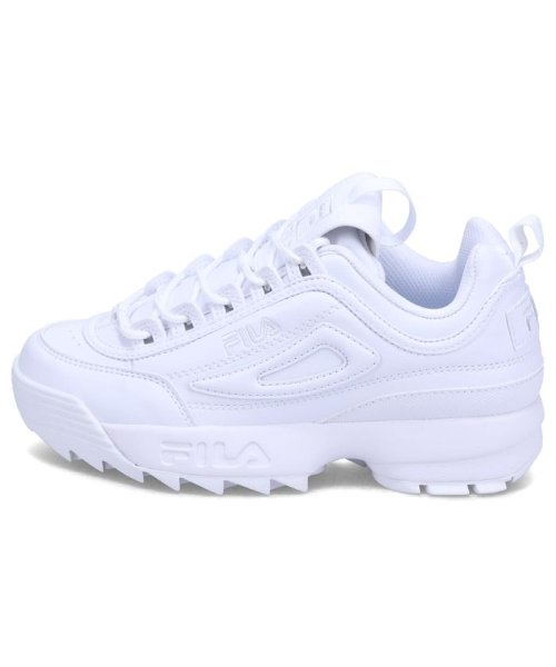 FILA(フィラ)/FILA フィラ スニーカー ディスラプター 2 レディース 厚底 DISRUPTOR 2 ホワイト 白 USS23029/img02