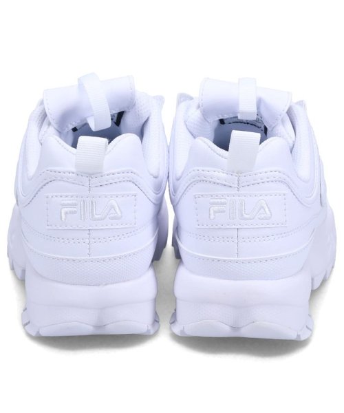 FILA(フィラ)/FILA フィラ スニーカー ディスラプター 2 レディース 厚底 DISRUPTOR 2 ホワイト 白 USS23029/img04