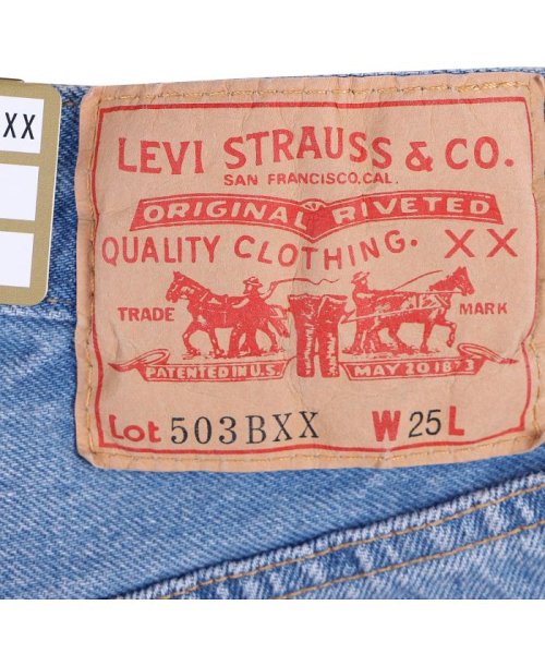 Levi's(リーバイス)/リーバイス ビンテージ クロージング LEVIS VINTAGE CLOTHING ジーンズ デニム パンツ レディース 503B XX インディゴ 86197/img06