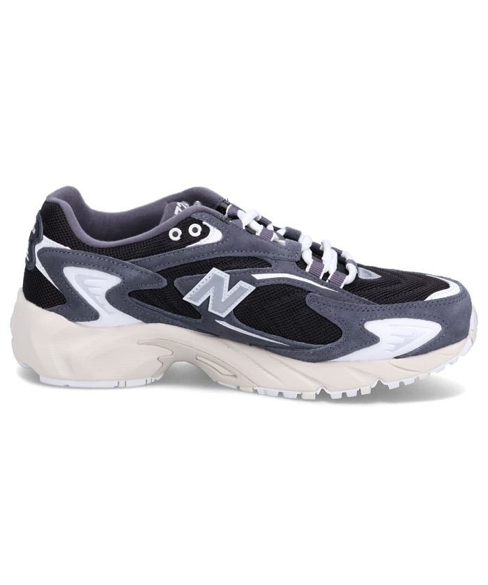 ニューバランス new balance 725 スニーカー メンズ Dワイズ ブラック