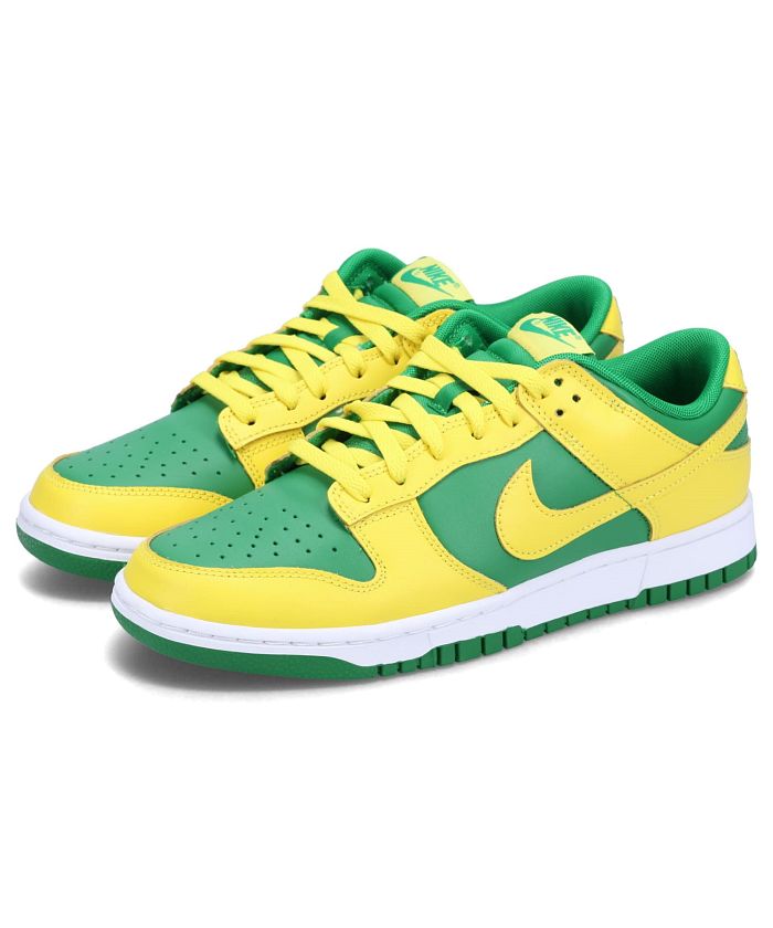 NIKE DUNK LOW RETRO ナイキ ダンク ロー レトロ スニーカー メンズ グリーン DV0833－300