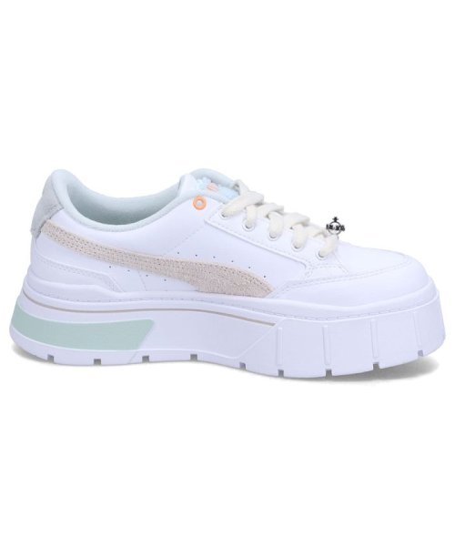 PUMA(プーマ)/PUMA プーマ スニーカー メイズ スタック ウィメンズ レディース 厚底 MAYZE STACK IWD WOMENS ホワイト 白 392102/img01