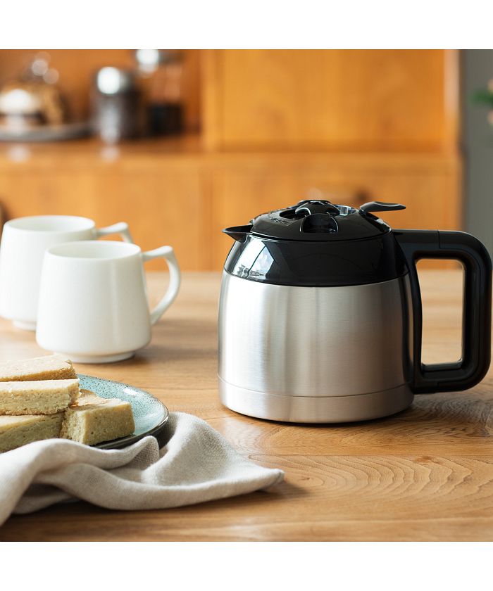 ラッセルホブス Russell Hobbs コーヒーメーカー コーヒーグラインダー グランドリップ シルバー 8カップ GRAN DRIP 8CUP  7653J