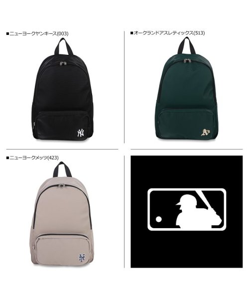 Major League Baseball(メジャーリーグ ベースボール)/メジャーリーグ ベースボール Major League Baseball リュック バッグ バックパック メンズ レディース MLB RUCKSACK ブラック/img02